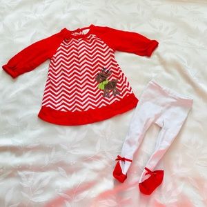 Nursery Rhyme Christmas Dress